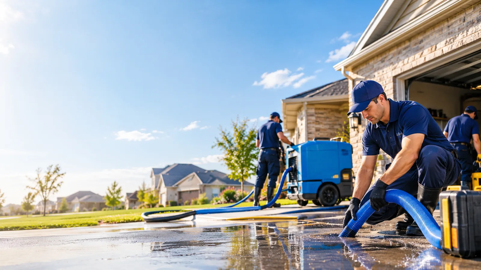 Sewage Backup Cleanup in Butler, IL near me
